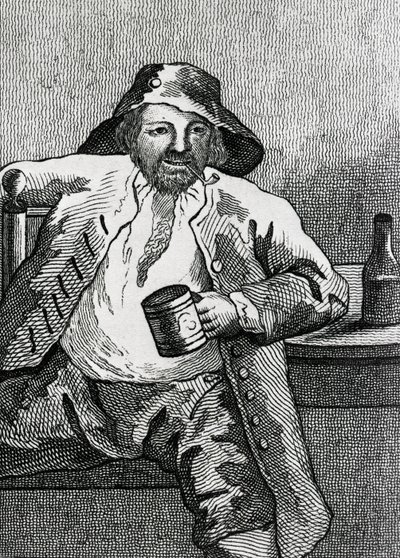 Jack Fletcher, der Narr von Wargrave, Illustration aus 
